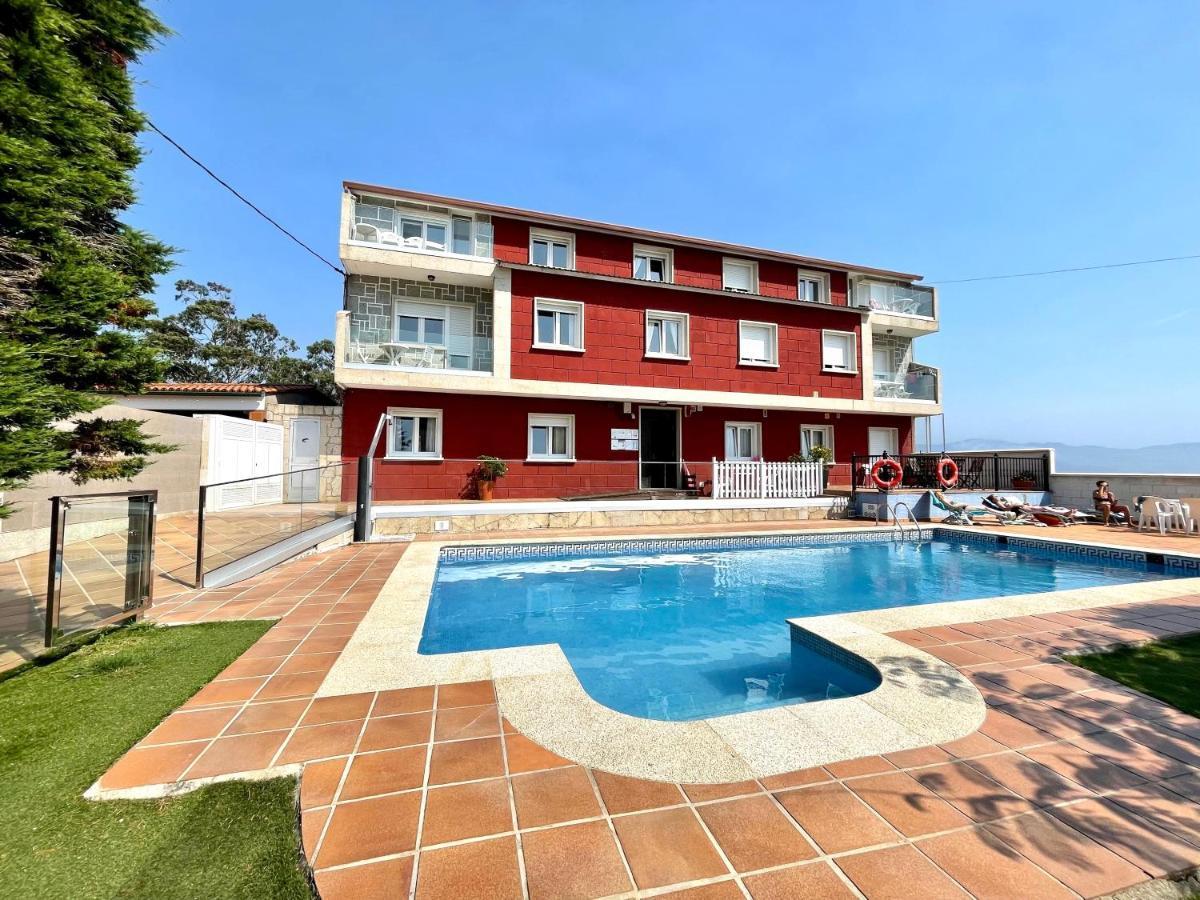 Apartamentos Sinas Playa Raxó Exterior photo