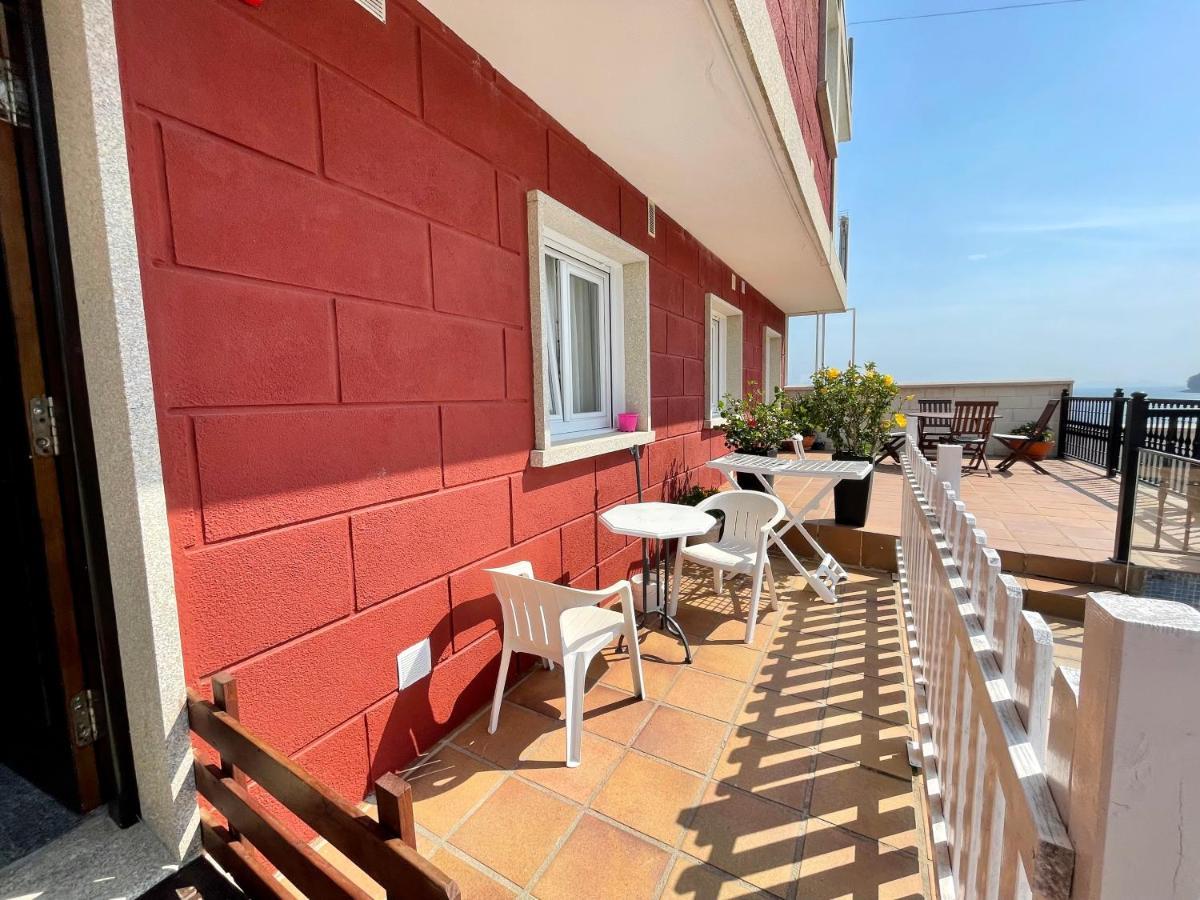 Apartamentos Sinas Playa Raxó Exterior photo