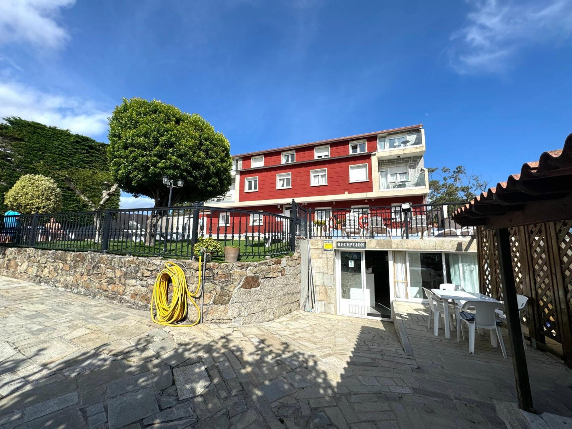 Apartamentos Sinas Playa Raxó Exterior photo