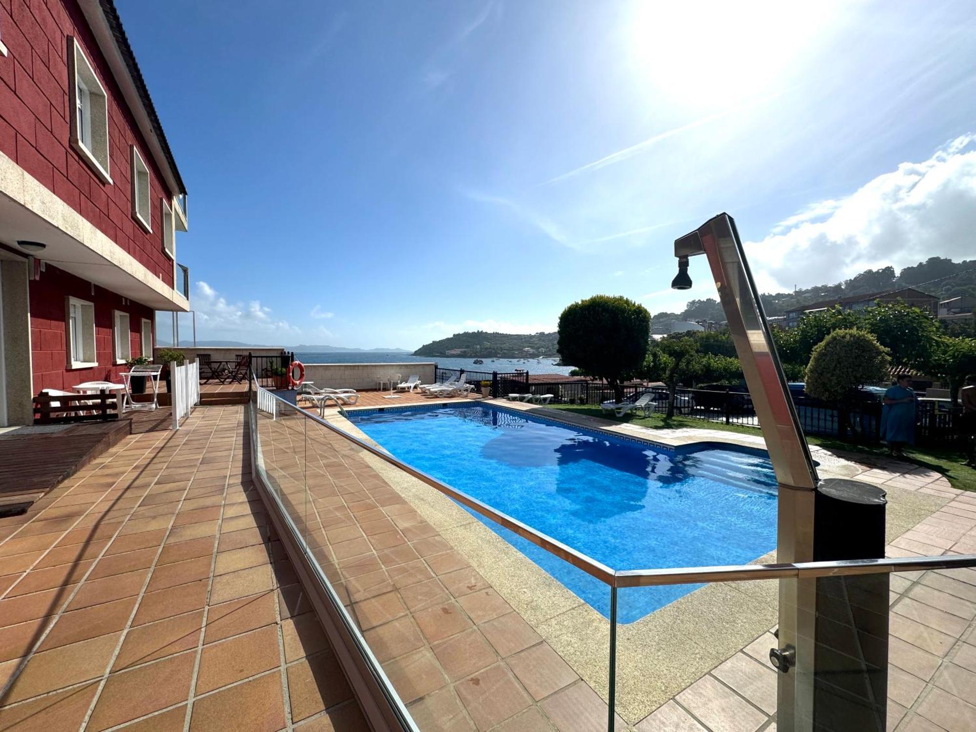 Apartamentos Sinas Playa Raxó Exterior photo