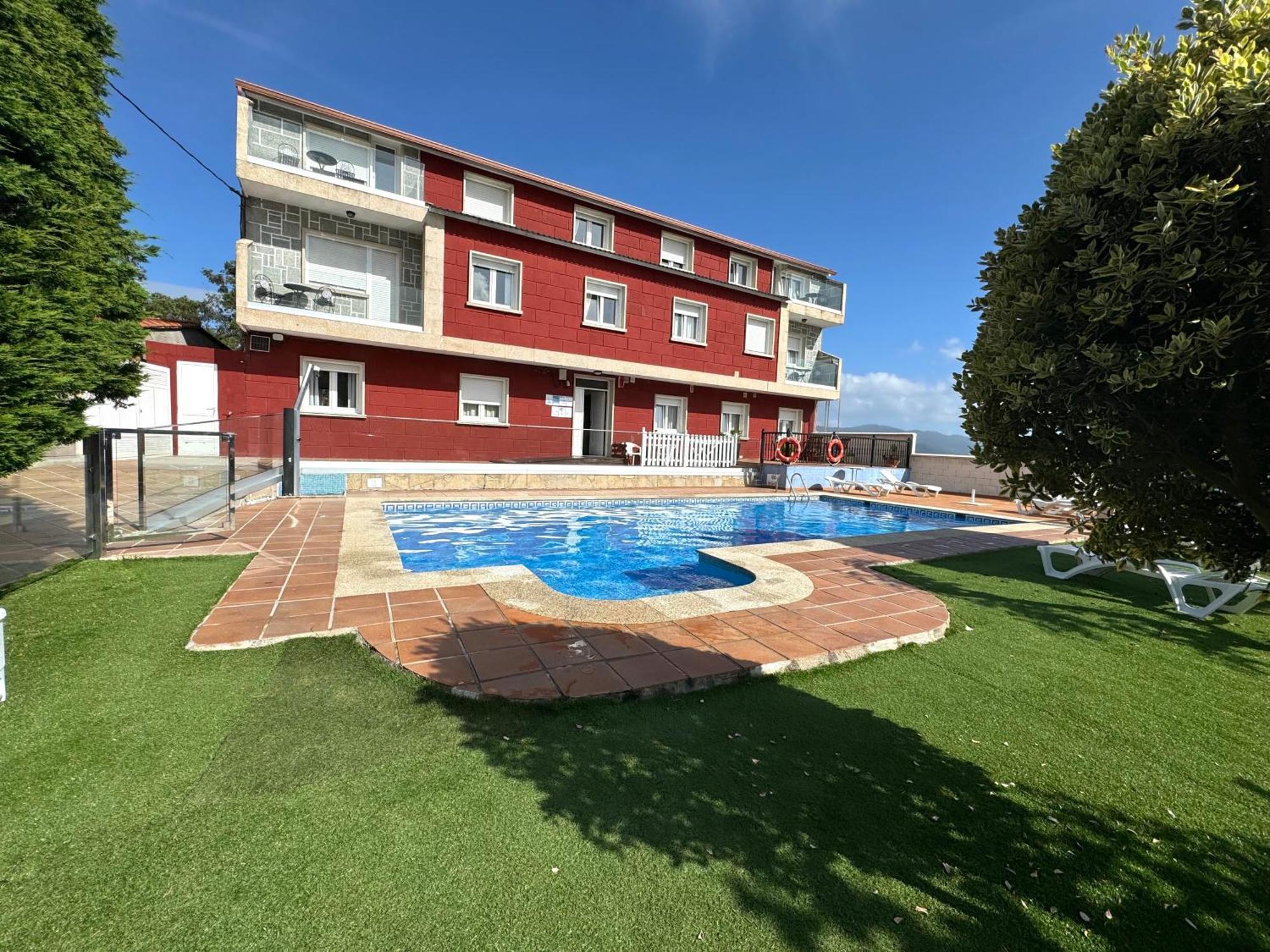 Apartamentos Sinas Playa Raxó Exterior photo