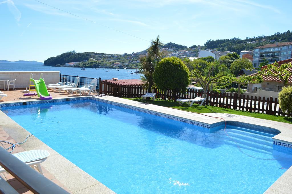 Apartamentos Sinas Playa Raxó Exterior photo